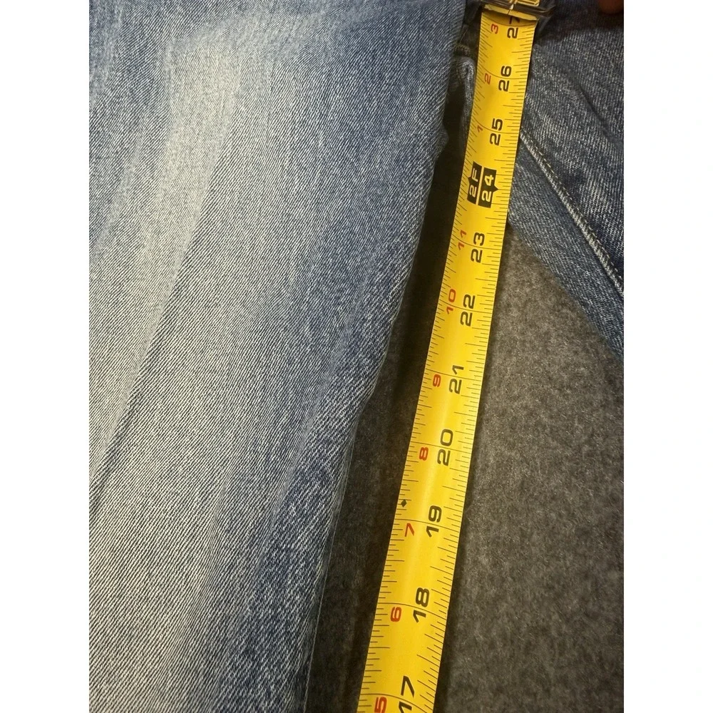 Madewell '90s Straight Crop‎ Jeans Size 24